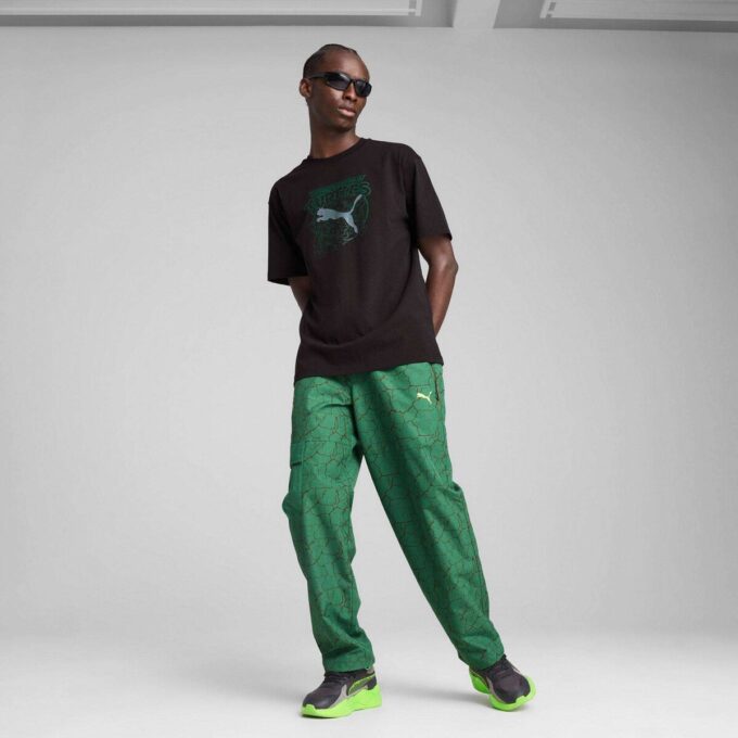 PUMA x TMNT Herr Avslappnad Graphic T-shirt PUMA x TMNT Herr Avslappnad Graphic T-shirt
