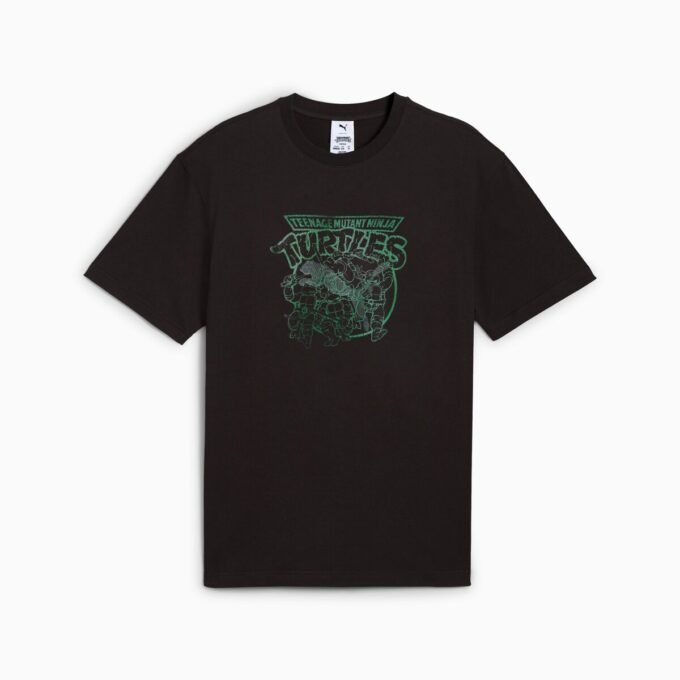PUMA x TMNT Herr Avslappnad Graphic T-shirt PUMA x TMNT Herr Avslappnad Graphic T-shirt