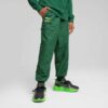 PUMA x TMNT stora barnbyxor i vävd cargo PUMA x TMNT stora barnbyxor i vävd cargo