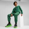 PUMA x TMNT stora barnbyxor i vävd cargo PUMA x TMNT stora barnbyxor i vävd cargo