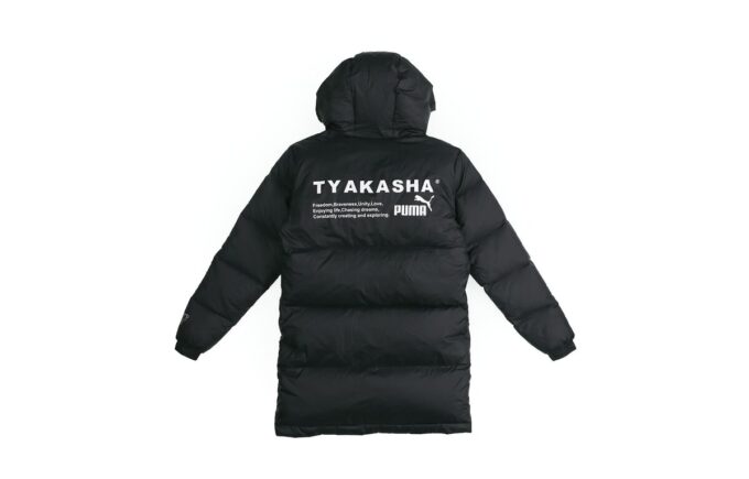 PUMA x Tyakasha Dunparka ”Svartvit”