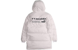 PUMA x Tyakasha Dunparka ”Vit Svart”