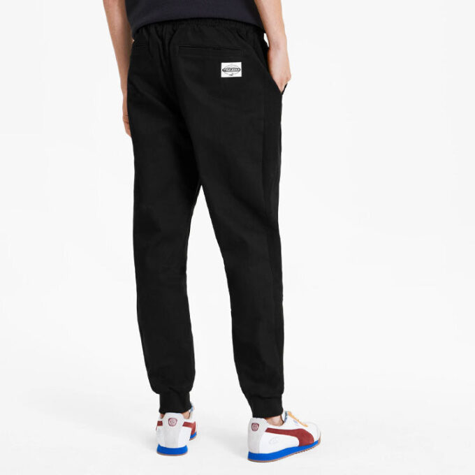 PUMA x Tyakasha Träningsbyxor ”Svartvit”