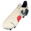 PUMA x Unisport King Ultimate FG ”Crämvit Röd”