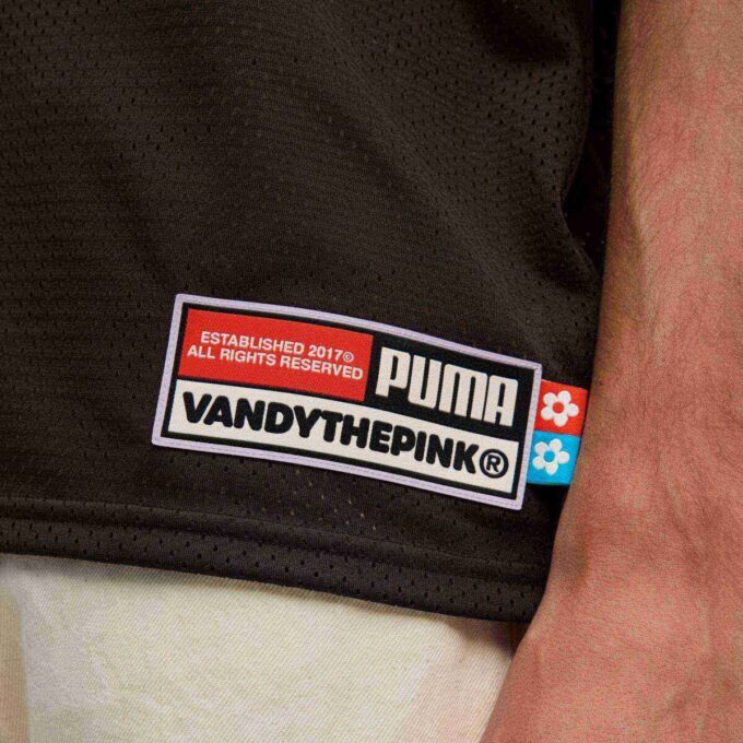PUMA x VANDYTHEPINK Kortärmad Tröja PUMA x VANDYTHEPINK Kortärmad Tröja