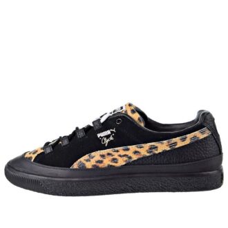 PUMA x Volcom x Billy’s Clyde RT ”Leopardmönster – Svart”