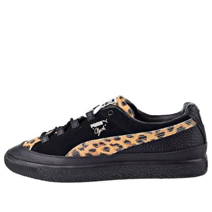 PUMA x Volcom x Billy’s Clyde RT ”Leopardmönster – Svart”