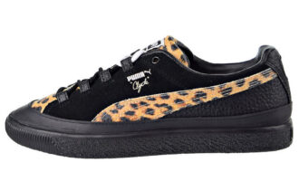PUMA x Volcom x Billy’s Clyde RT ”Leopardmönster – Svart”