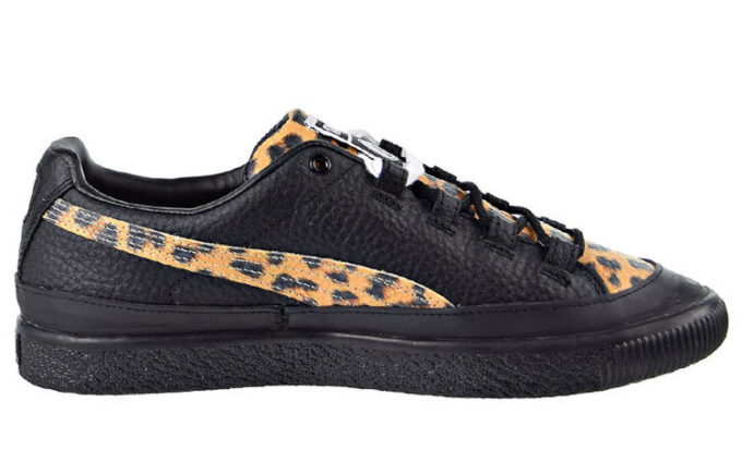 PUMA x Volcom x Billy’s Clyde RT ”Leopardmönster – Svart”
