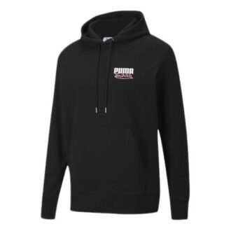 PUMA x Von Dutch Hoodie ”Svart Vit Rosa”