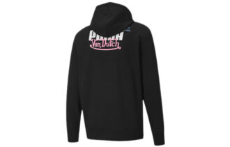 PUMA x Von Dutch Hoodie ”Svart Vit Rosa”