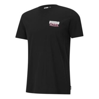 PUMA x Von Dutch T-shirt ”Svart Vit Rosa”