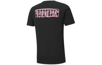 PUMA x Von Dutch T-shirt ”Svart Vit Rosa”