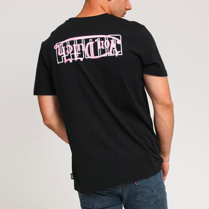 PUMA x Von Dutch T-shirt ”Svart Vit Rosa”