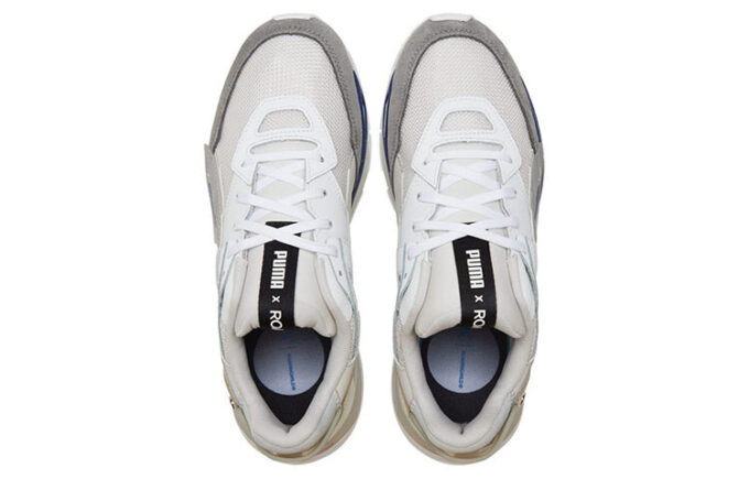 PumaROARINGWILD x PUMA Unisex Mirage Sport Löparskor Grå