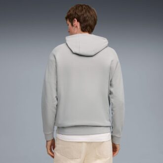 PUMATECH Herr Hoodie med Halv Dragkedja