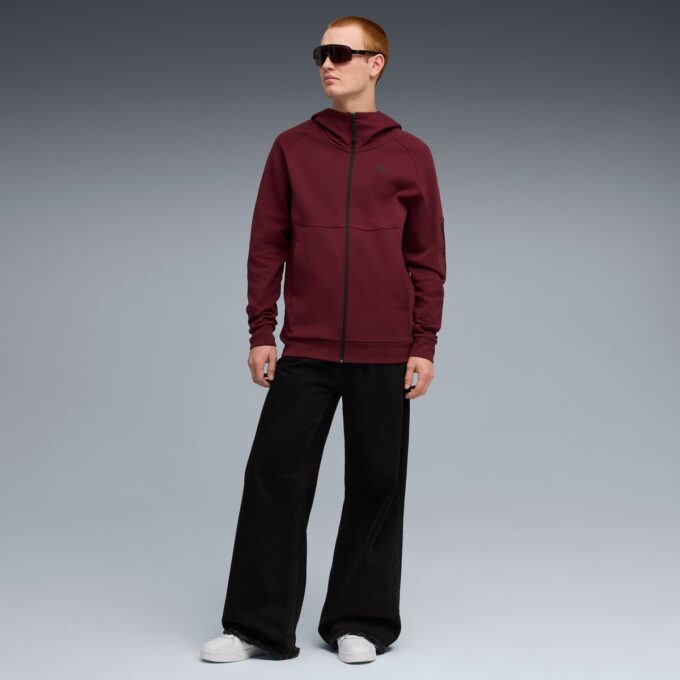 PUMATECH Herr Zip-Up Hoodie
