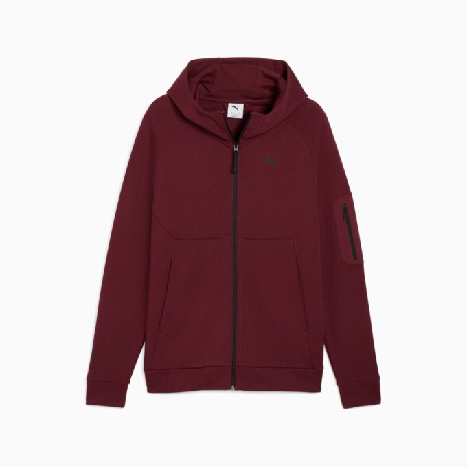 PUMATECH Herr Zip-Up Hoodie