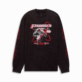 PUMATECH-X Dam Långärmad T-shirt