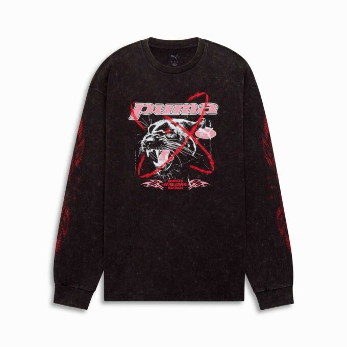 PUMATECH-X Dam Långärmad T-shirt PUMATECH-X Dam Långärmad T-shirt