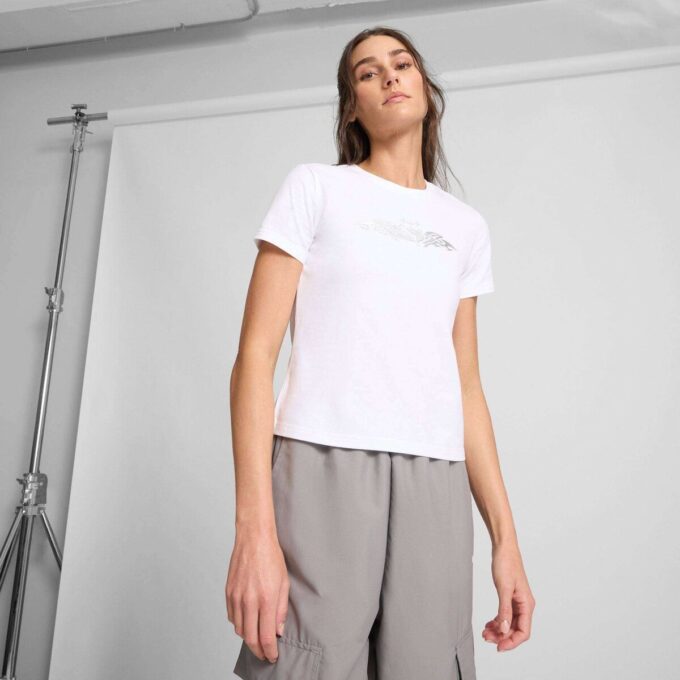 PUMATECH-X Dam Slim T-shirt PUMATECH-X Dam Slim T-shirt