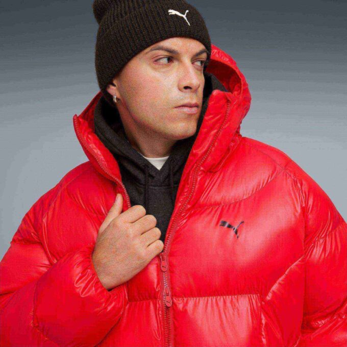 PUMATECH-X Herr Överdimensionerad PrimaLoft® Täckjacka
