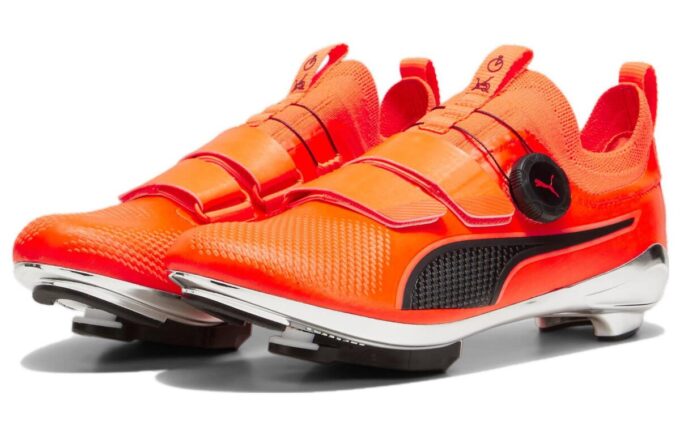 PWR Spin inomhuscykling ”Ultra Orange Black”