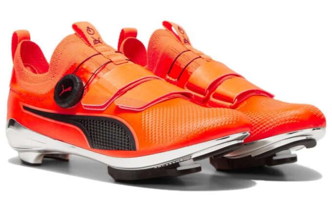 PWR Spin inomhuscykling ”Ultra Orange Black”