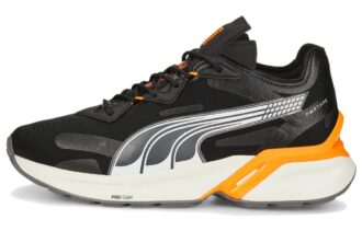 Pwrframe Aerogram Blaze ”Svart Vibrant Orange”