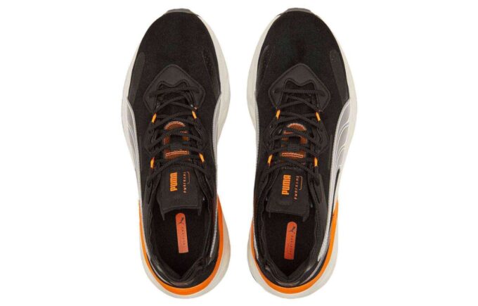 Pwrframe Aerogram Blaze ”Svart Vibrant Orange”