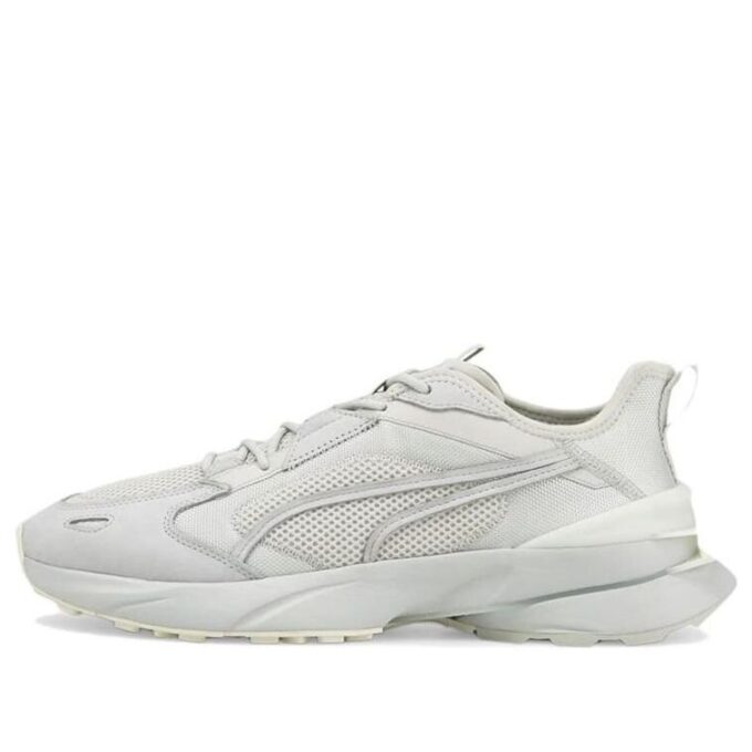 Pwrframe Op-1 Lth Athleisure Casual Sportskor Unisex Grå