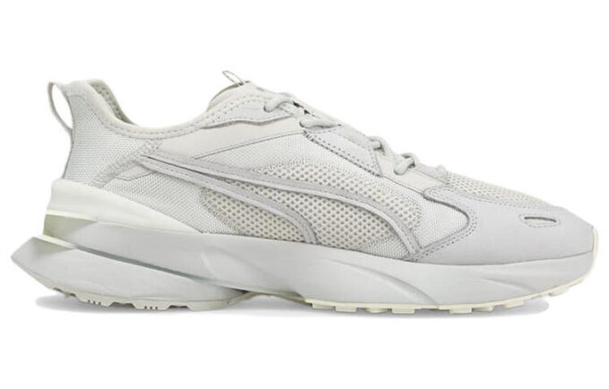 Pwrframe Op-1 Lth Athleisure Casual Sportskor Unisex Grå