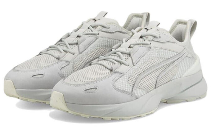 Pwrframe Op-1 Lth Athleisure Casual Sportskor Unisex Grå