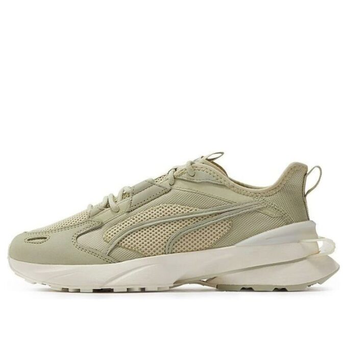 Pwrframe Op-1 Lth Athleisure Casual Sportskor Unisex Grön