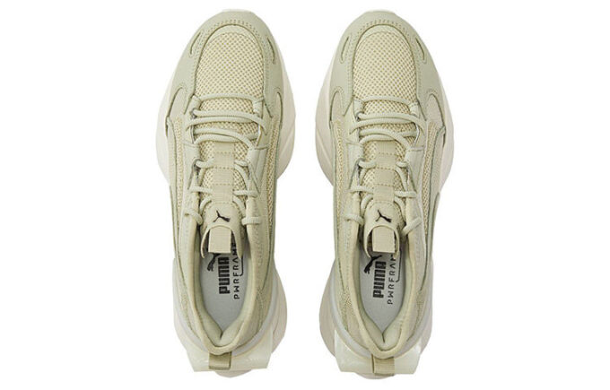 Pwrframe Op-1 Lth Athleisure Casual Sportskor Unisex Grön