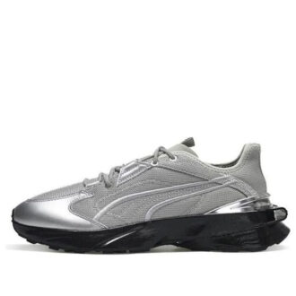 Pwrframe x Staffonly Metal Fuzz ”Metallic Silver Black”