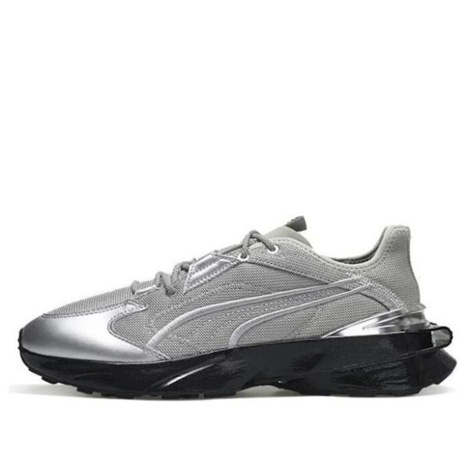 Pwrframe x Staffonly Metal Fuzz ”Metallic Silver Black”