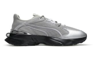 Pwrframe x Staffonly Metal Fuzz ”Metallic Silver Black”