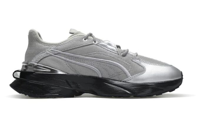 Pwrframe x Staffonly Metal Fuzz ”Metallic Silver Black”