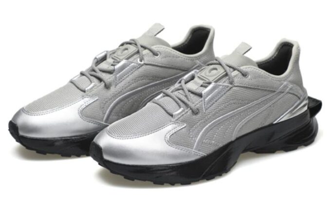 Pwrframe x Staffonly Metal Fuzz ”Metallic Silver Black”