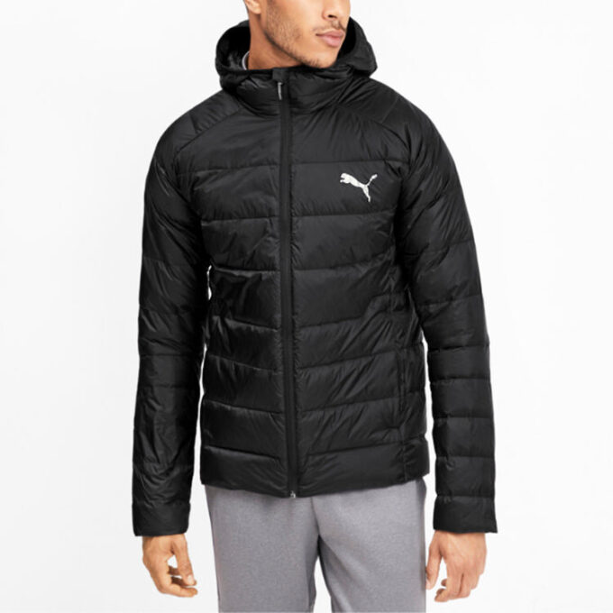 Pwrwarm Packlite dunjacka ”Black”