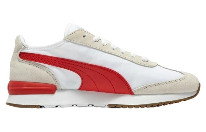 R78 Vindnylon ”Vit Beige Röd”