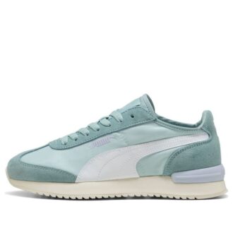 R78 Wind ”Fredlig Blå PUMA Vit Modern Mint”