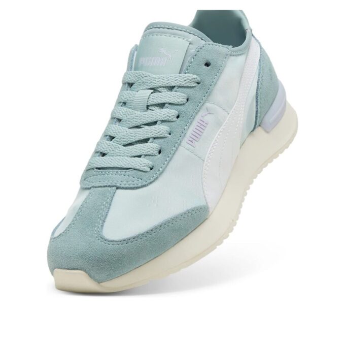 R78 Wind ”Fredlig Blå PUMA Vit Modern Mint”
