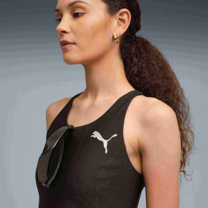 Raceday Ultraform Stretch Dam Löparlinne Crop Top Raceday Ultraform Stretch Dam Löparlinne Crop Top