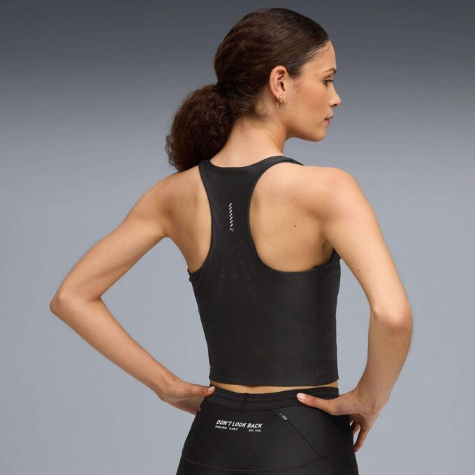 Raceday Ultraform Stretch Dam Löparlinne Crop Top Raceday Ultraform Stretch Dam Löparlinne Crop Top