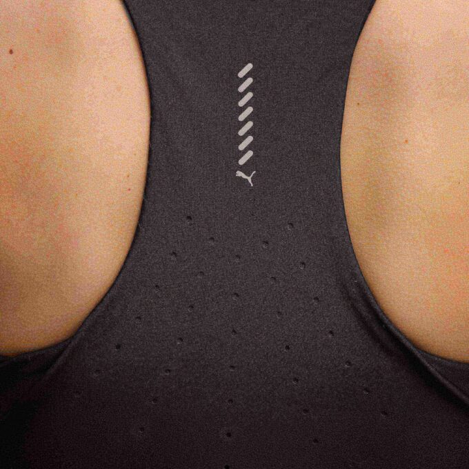Raceday Ultraform Stretch Dam Löparlinne Crop Top Raceday Ultraform Stretch Dam Löparlinne Crop Top