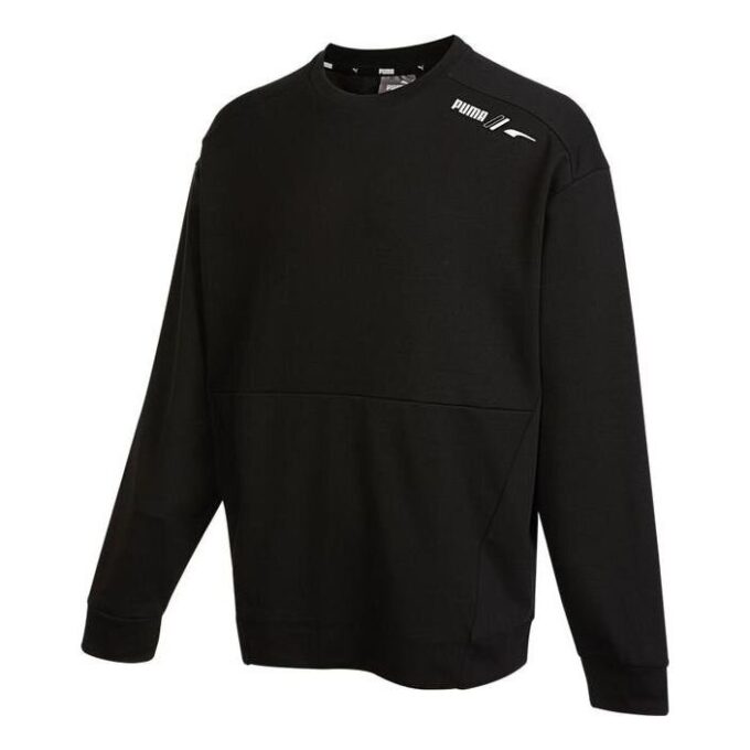 Rad/Cal Crew-tröja ”Svart”