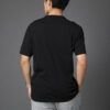 Rad/cal T-shirt ”Svartgrå”
