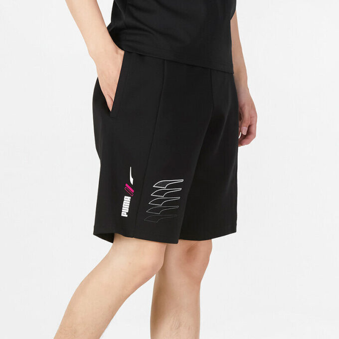 RadCal Graphic Shorts ”Svarta”